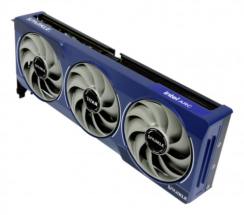 Karta graf. SPARKLE Intel Arc B580 TITAN OC 12GB - Galeria zdjęcie 4