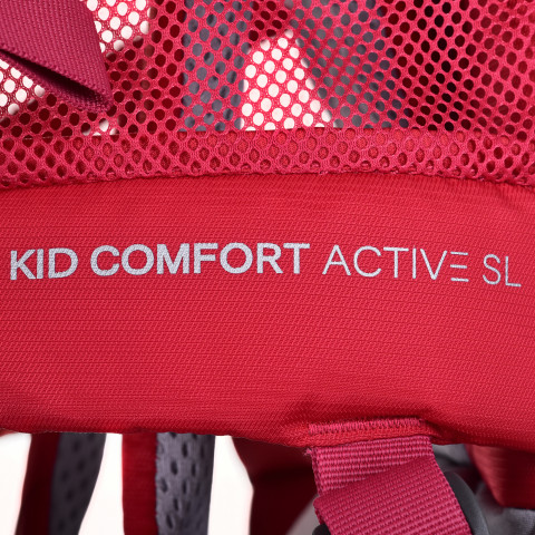 Nosidło turystyczne Deuter Kid Comfort Active SL currant - Galeria zdjęcie 16