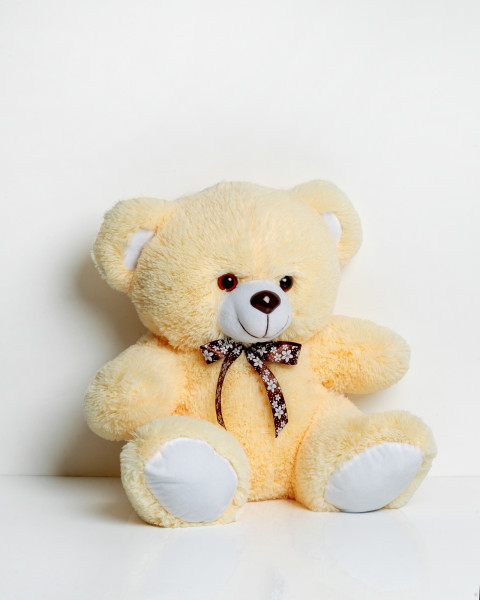 Miś TOMMY 65cm kremowy - Galeria zdjęcie 2