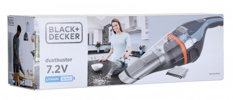 Odkurzacz ręczny aku 7,2V NVC220WBC BLACK+DECKER - Galeria zdjęcie 11