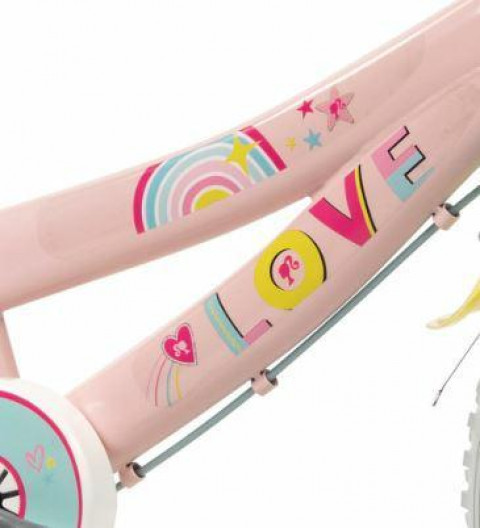 Rower dziecięcy 16" BARBIE TOIMSA TOIMSA 1665 - Galeria zdjęcie 4