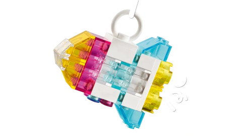 LEGO CLASSIC 11040 Magiczny zestaw z przezroczystymi klockami - Galeria zdjęcie 5