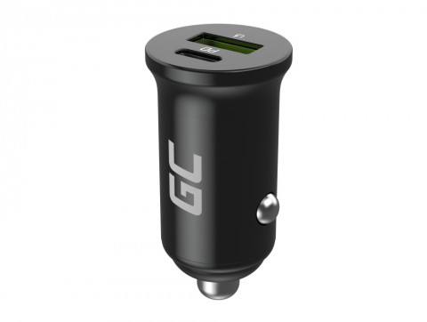 GREEN CELL ŁADOWARKA SAMOCHODOWA POWERRIDE NANO38 - Galeria zdjęcie 3