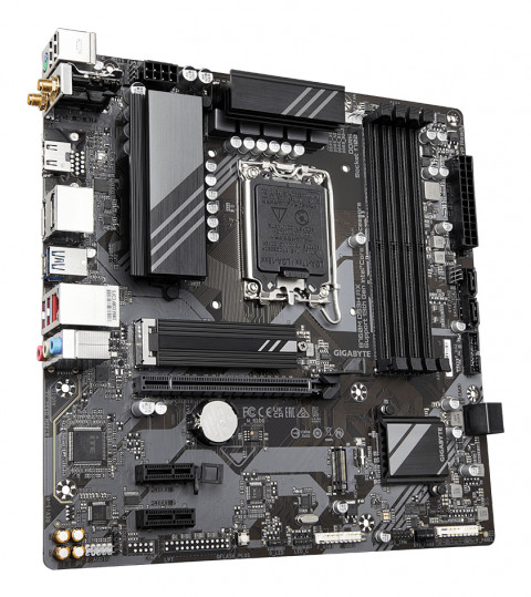 Płyta główna Gigabyte B760M DS3H AX - Galeria zdjęcie 4