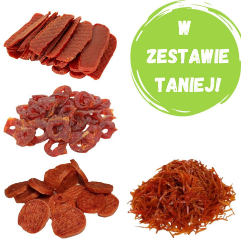 PETITTO MIX Miękkie przysmaków dla psa - 4x500g - Galeria zdjęcie 1