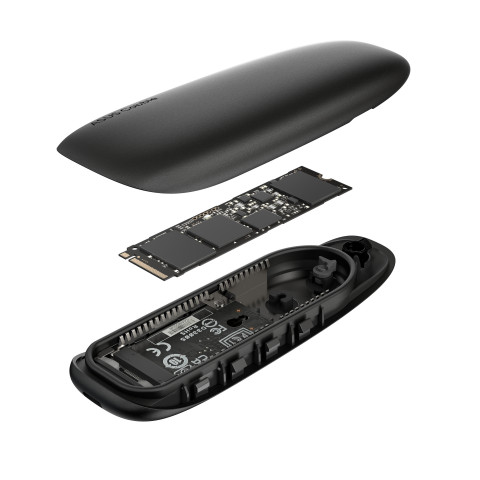 Obudowa SSD ASUS COBBLE Black USB 3.2 GEN 2x1 Type C (90DD02R0-M09000) - Galeria zdjęcie 10