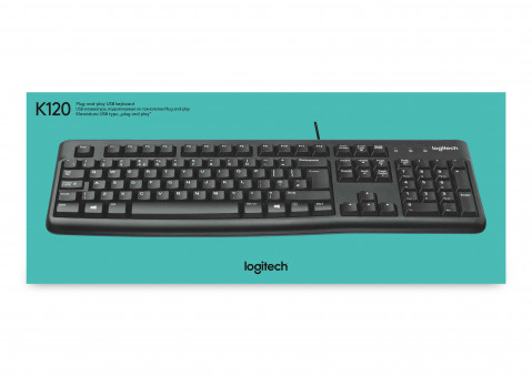 Klawiatura Logitech K120 - Galeria zdjęcie 10