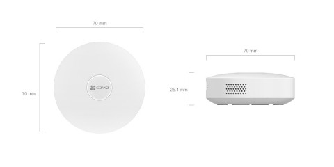 Bramka domowa Ezviz A3 Home Gateway - Galeria zdjęcie 3