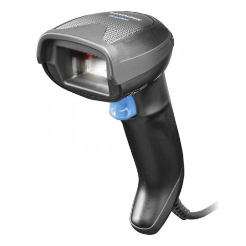 Czytnik kodów kreskowych Datalogic Gryphon GD4520-BKK1S 2D/USB/Czarny/Kabel USB/podstawka - Galeria zdjęcie 1
