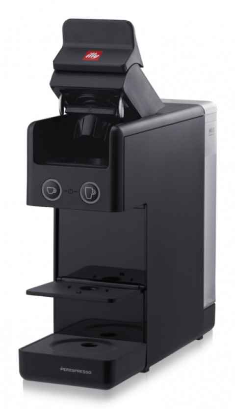Ekspres kapsułkowy ILLY Y3.3 BLACK COLOR - Galeria zdjęcie 4