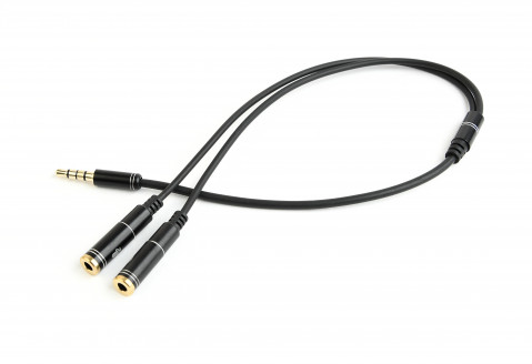 GEMBIRD ADAPTER STEREO MINIJACK(M)->2X MINIJACK(F) - Galeria zdjęcie 2
