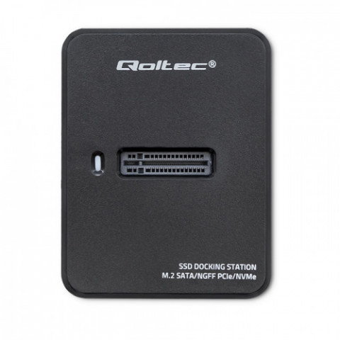 QOLTEC STACJA DOKUJĄCA DYSKÓW SSD M.2 SATA/PCIE - Galeria zdjęcie 8