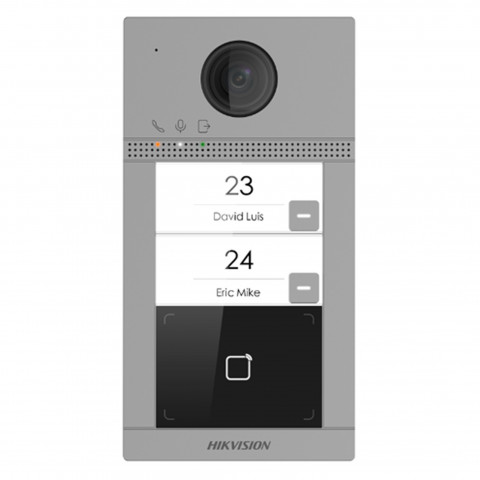 Stacja bramowa IP HIKVISION DS-KV8213-WME1 - Galeria zdjęcie 1