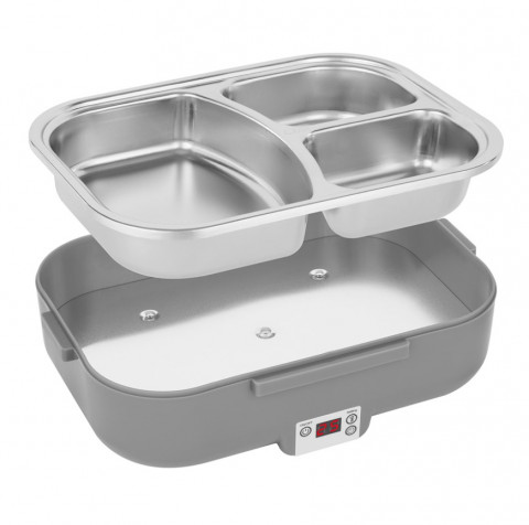 Lunch Box Noveen LB640 LED dark grey - Galeria zdjęcie 4