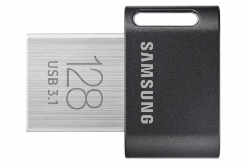 SAMSUNG FLASH FIT Plus 128GB MUF-128AB/APC GRAY - Galeria zdjęcie 1