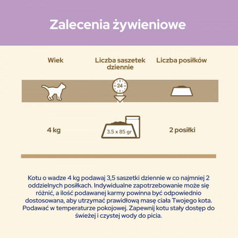 PURINA CAT CHOW Sensitive z łososiem i cukinią w sosie - mokra karma dla kota - 24x85 g - Galeria zdjęcie 11
