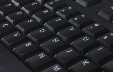 Klawiatura Dell KB-522 przewodowa biznesowa multimedialna USB czarna - Galeria zdjęcie 4