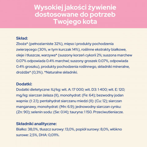 PURINA CAT CHOW Kitten Chicken - sucha karma dla kociąt - 15 kg - Galeria zdjęcie 7
