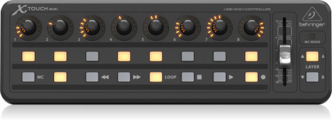 Behringer X-TOUCH MINI - Kontroler DAW - Galeria zdjęcie 1