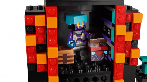 LEGO MINECRAFT 21279 THE ENDERMAN TOWER - Galeria zdjęcie 6