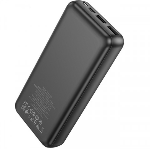 Powerbank Hoco J123A (czarny) - Galeria zdjęcie 3
