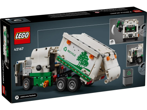LEGO TECHNIC 42167 Śmieciarka Mack® LR Electric - Galeria zdjęcie 2
