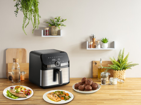 Frytkownica beztłuszczowa TEFAL EY855D10 - Galeria zdjęcie 10