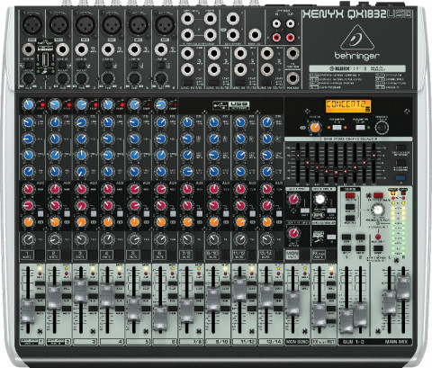 Behringer QX1832USB - Mikser audio - Galeria zdjęcie 1