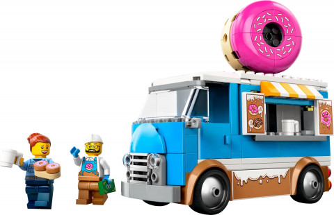 LEGO CITY 60452 Mobilna pączkarnia - Galeria zdjęcie 3