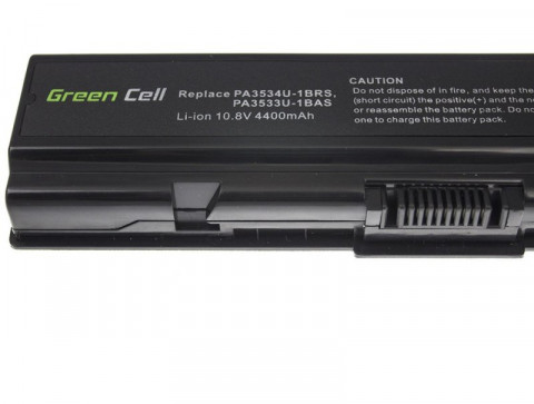 GREEN CELL BATERIA TS01 4400 MAH 10.8V - Galeria zdjęcie 4