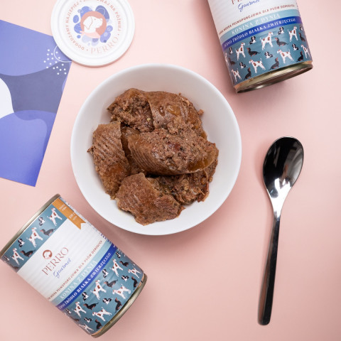 PERRO Gourmet Konina z dynią - mokra karma dla psa - 400g - Galeria zdjęcie 2