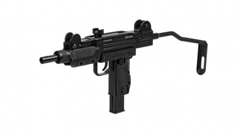 Pistolet maszynowy wiatrówka RANGER UZ1 FULL AUTO BLOWBACK kal.4,5BBs 25-strz. METAL KWC - Galeria zdjęcie 5