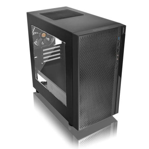 Obudowa Thermaltake Versa H18 USB3.0 Window - Black - Galeria zdjęcie 3