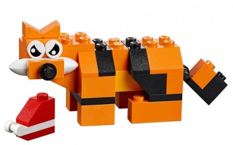 LEGO Classic 10696 Kreatywne klocki średnie pudełko - Galeria zdjęcie 3