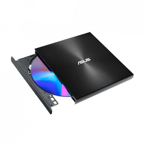 Asus nagrywarka zewnętrzna SDRW-08U9M-U, USB Type-C/Type-A, Ultra-Slim, Czarna - Galeria zdjęcie 5