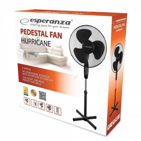 Esperanza esperanza wentylator stojący hurricane c ehf001kk - Galeria zdjęcie 3