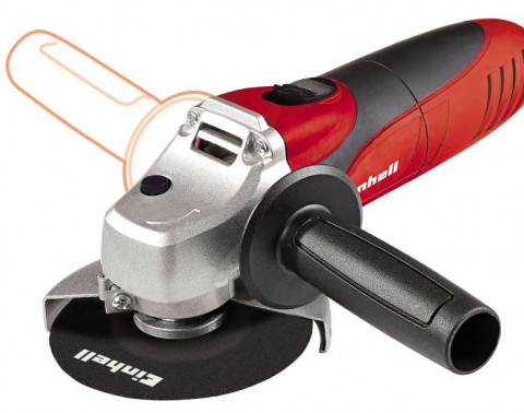 Szlifierka kątowa 125mm 850W EINHELL - Galeria zdjęcie 2