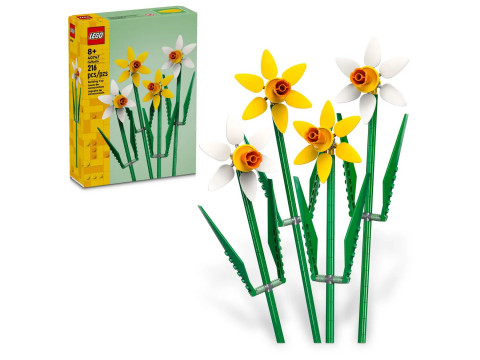 LEGO Flowers 40747 Żonkile - Galeria zdjęcie 1