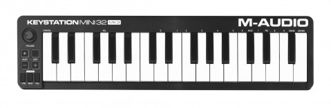 M-AUDIO Keystation Mini 32 III - Klawiatura Sterująca - Galeria zdjęcie 2