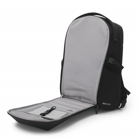 XD DESIGN PLECAK BIZZ BACKPACK CZARNY - Galeria zdjęcie 9