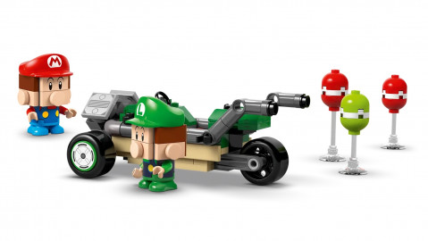 LEGO SUPER MARIO 72034 Mario Kart - Baby Mario kontra Baby Luigi - Galeria zdjęcie 8