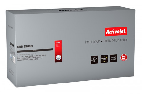 Activejet DRB-2300N Bęben do drukarki Brother, Zamiennik Brother DR-2300; Supreme; 12000 stron; czarny. - Galeria zdjęcie 1