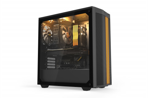 OBUDOWA BE QUIET! Pure Base 500DX Black - Galeria zdjęcie 8