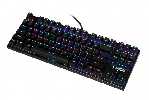 KLAWIATURA I-BOX AURORA K-2R RGB, MECHANICZNA - Galeria zdjęcie 31