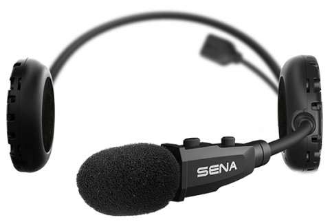 Interkom Motocyklowy PLUS BOOM Sena 3SPLUS-B-10 Bluetooth 4.1 400M - Galeria zdjęcie 3