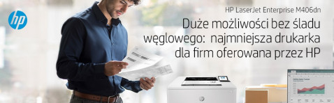 DRUKARKA HP LASER LASERJET M406Dn - Galeria zdjęcie 16