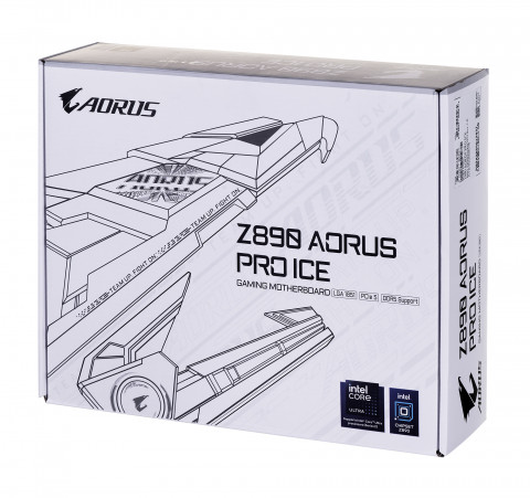 Płyta główna Gigabyte Z890 AORUS PRO ICE - Galeria zdjęcie 12