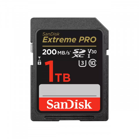 SANDISK EXTREME PRO SDXC 1TB 200/140 MB/s A2 - Galeria zdjęcie 1