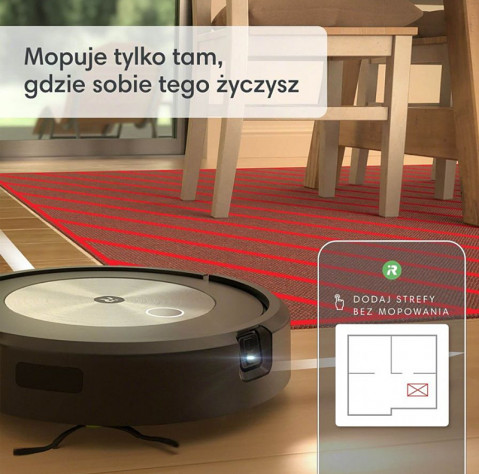 Robot sprzątający iRobot Roomba Combo j5 (j517840) - Galeria zdjęcie 11