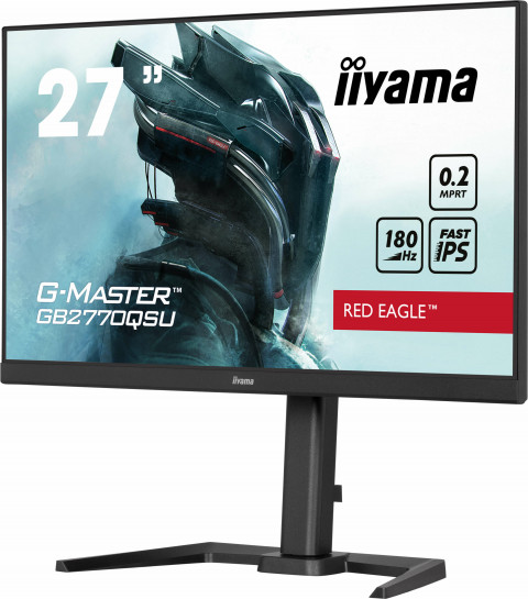 MONITOR IIYAMA LED 27" GB2770QSU-B6 180Hz - Galeria zdjęcie 6